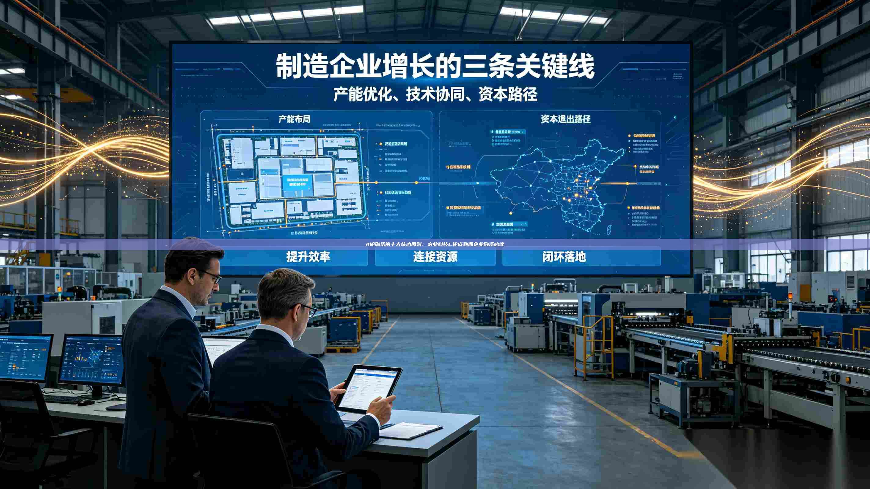A轮融资的十大核心原则：农业科技C轮成熟期企业融资必读-第1张图片-深圳中科创投